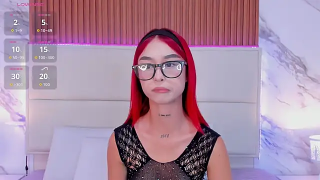  bella rossee  online show from 25, 6, 2026