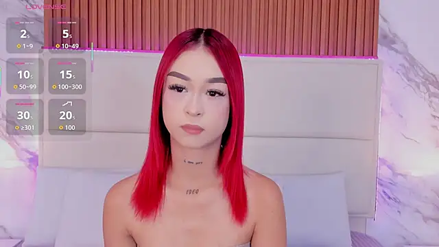  bella rossee  online show from 12, 7, 2026