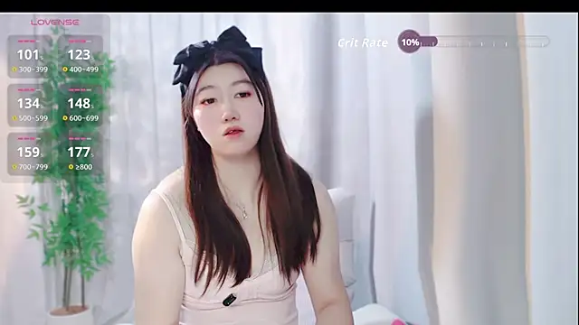 Snapshot of LuMei-Love chatting on 24, 7, 2026 LuMei-Love online show from 24, 7, 2026