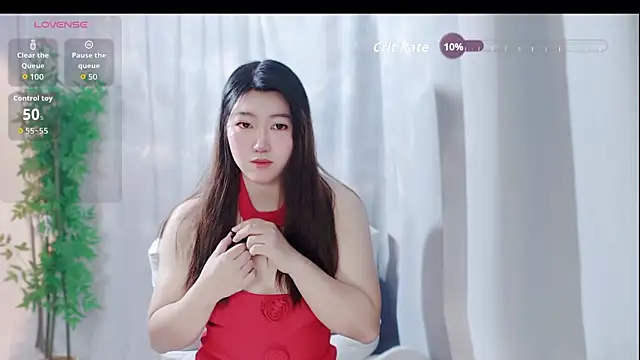 Snapshot of LuMei-Love chatting on 29, 7, 2026 LuMei-Love online show from 29, 7, 2026