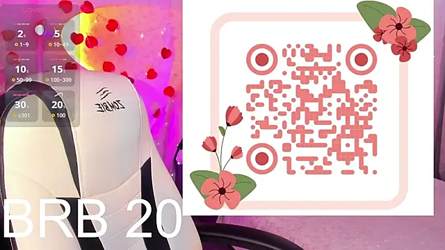 Snapshot of Elira_Vane chatting on 7, 7, 2026 Elira Vane online show from 7, 7, 2026