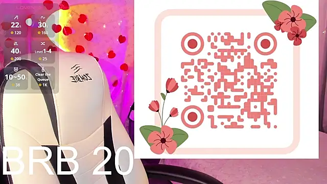 Snapshot of Elira_Vane chatting on 7, 7, 2026 Elira Vane online show from 7, 7, 2026