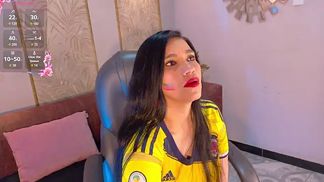 Dalila 5 online show from 27, 6, 2026