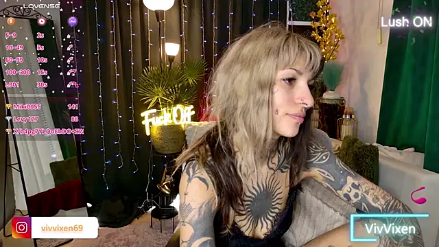 VivVixen online show from 11, 5, 2026