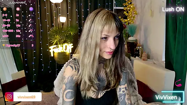 VivVixen online show from 20, 5, 2026