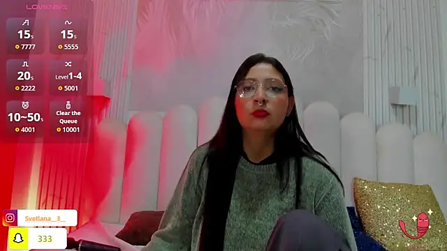 Svetlana 3 online show from 23, 5, 2026