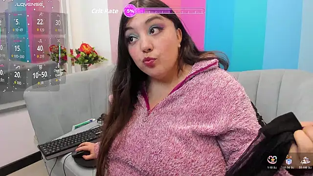 Snapshot of RoxanneDiaz chatting on 10, 6, 2026 RoxanneDiaz online show from 10, 6, 2026