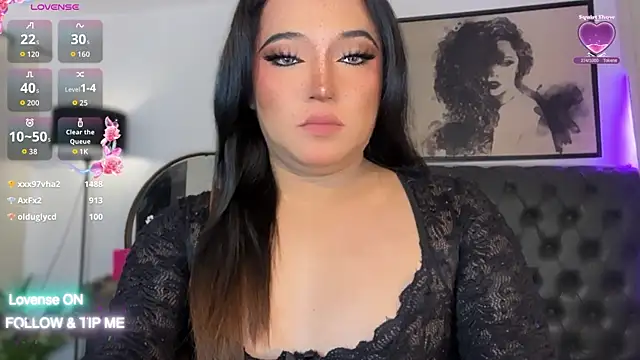 Sensual Ekang online show from 8, 6, 2026