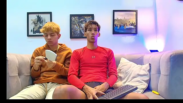 RED BOYS XXX online show from 8, 7, 2026