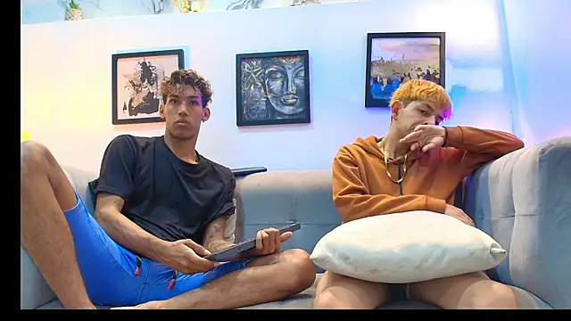RED BOYS XXX online show from 9, 7, 2026