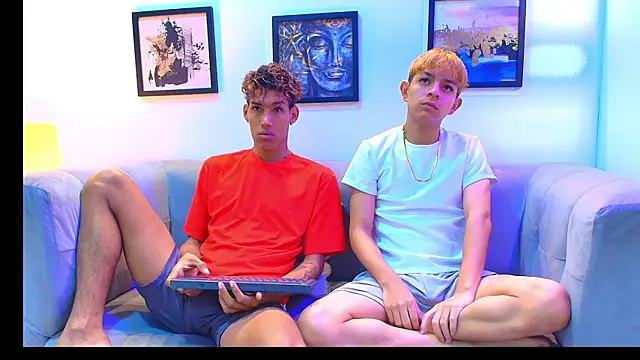 RED BOYS XXX online show from 13, 7, 2026