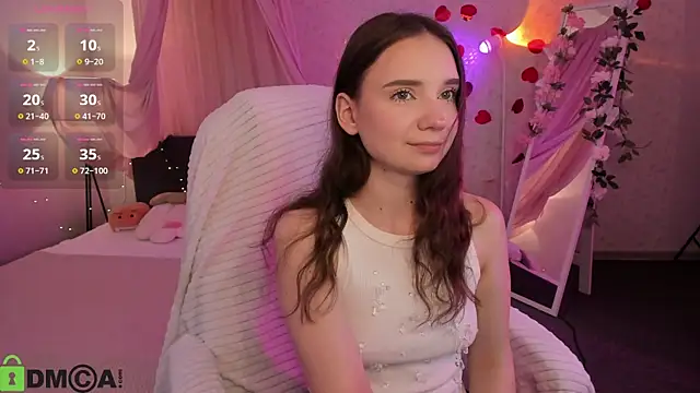 Snapshot of Elvienne chatting on 10, 7, 2026 Elvienne online show from 10, 7, 2026