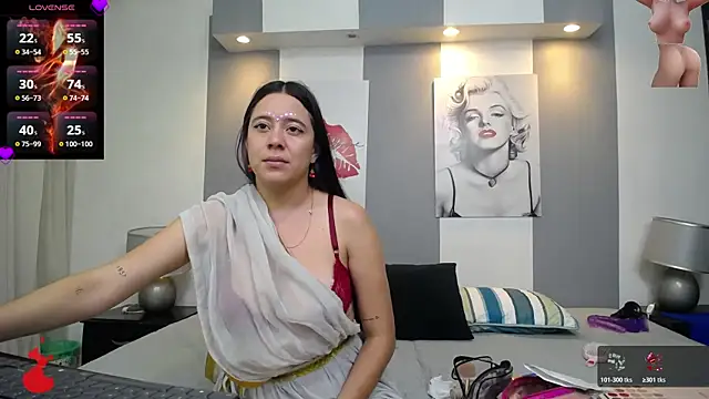 Snapshot of _tamara_priya_ chatting on 26, 6, 2026 tamara priya online show from 26, 6, 2026