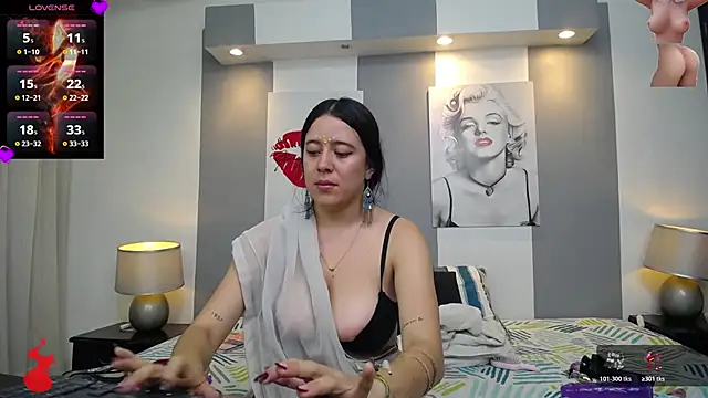 Snapshot of _tamara_priya_ chatting on 30, 6, 2026 tamara priya online show from 30, 6, 2026