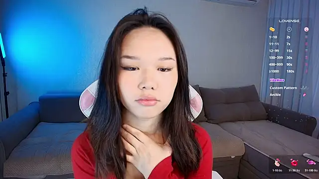 Snapshot of Petitekaya chatting on 3, 6, 2026 Petitekaya online show from 3, 6, 2026