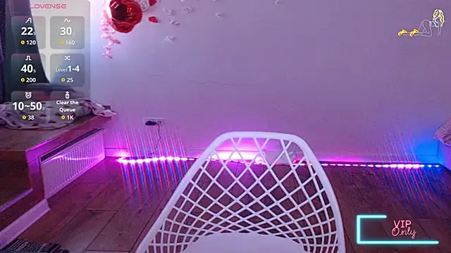 Blackangels online show from 15, 5, 2026