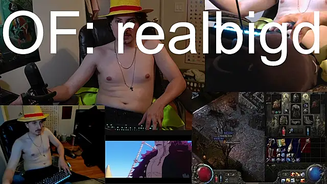 BigDickPlaya101 online show from 17, 5, 2026