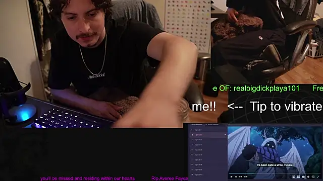 BigDickPlaya101 online show from 24, 5, 2026