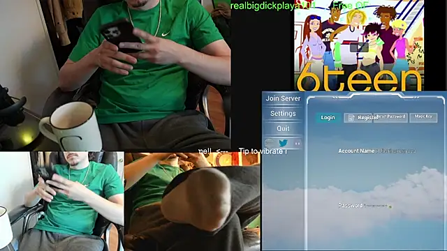 BigDickPlaya101 online show from 18, 6, 2026