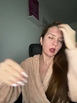 therealgingerr online show from 28, 7, 2026