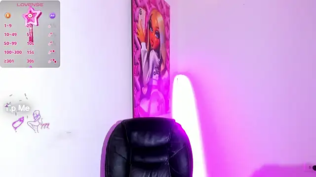 Snapshot of Julieta_princess_ chatting on 10, 5, 2026 Julieta princess online show from 10, 5, 2026