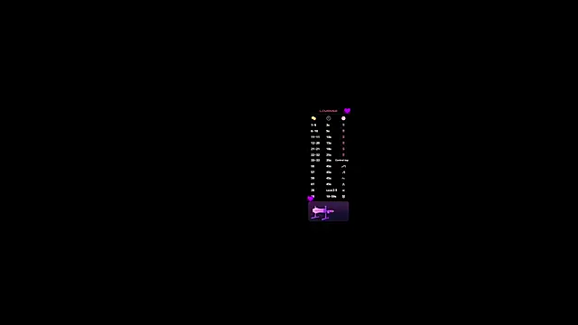 Snapshot of ZafiroLove_ chatting on 10, 5, 2026 ZafiroLove online show from 10, 5, 2026