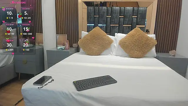 Snapshot of Dulce_Glamor_ chatting on 20, 6, 2026 Dulce Glamor online show from 20, 6, 2026