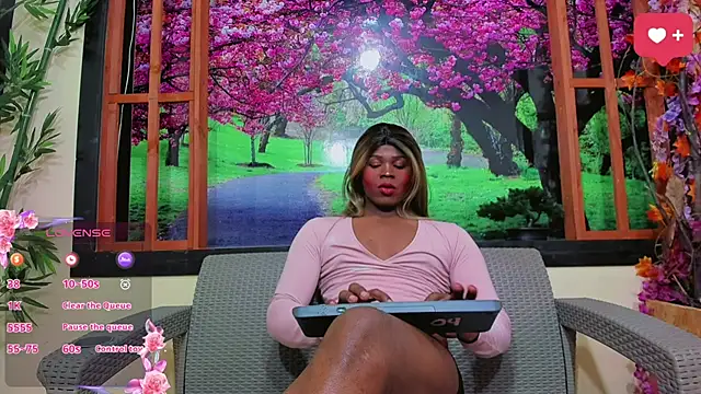 ambar temptation online show from 24, 7, 2026