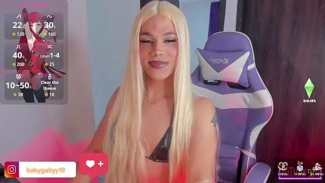 Snapshot of DeliGaby chatting on 28, 5, 2026 DeliGaby online show from 28, 5, 2026