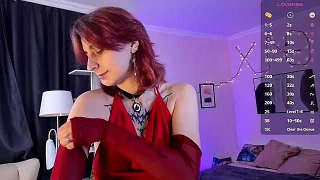 Snapshot of Cruela_Bena chatting on 31, 5, 2026 Cruela Bena online show from 31, 5, 2026