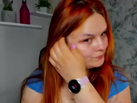 GingerKitten1 online show from 25, 5, 2026