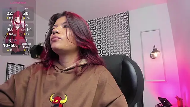 Snapshot of amelie_furtado chatting on 18, 5, 2026 amelie furtado online show from 18, 5, 2026