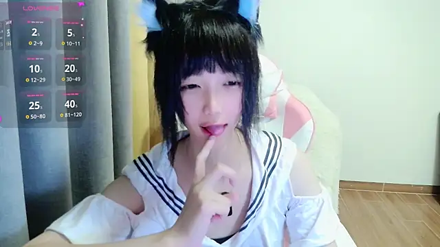 Snapshot of Ooo-Lola chatting on 14, 5, 2026 Ooo-Lola online show from 14, 5, 2026