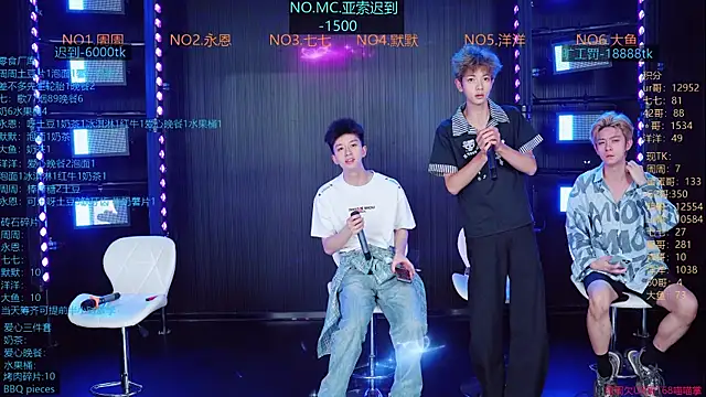 Snapshot of YD-Boy chatting on 24, 6, 2026 YD-Boy online show from 24, 6, 2026