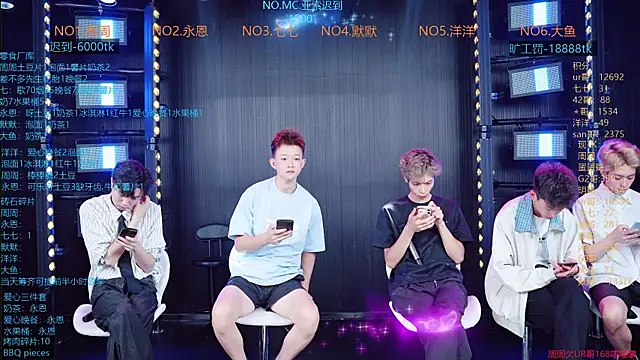 Snapshot of YD-Boy chatting on 25, 6, 2026 YD-Boy online show from 25, 6, 2026