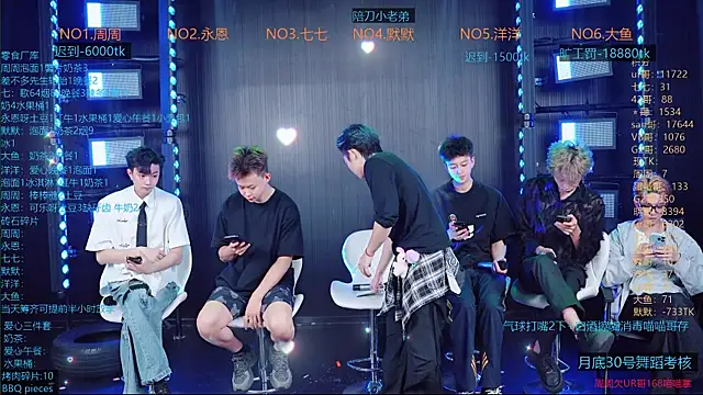 Snapshot of YD-Boy chatting on 28, 6, 2026 YD-Boy online show from 28, 6, 2026