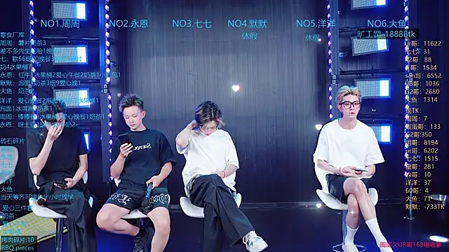Snapshot of YD-Boy chatting on 1, 7, 2026 YD-Boy online show from 1, 7, 2026