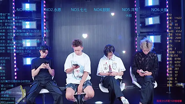 Snapshot of YD-Boy chatting on 2, 7, 2026 YD-Boy online show from 2, 7, 2026