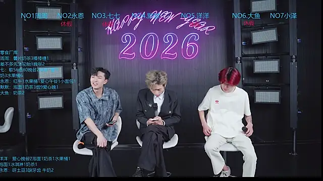 Snapshot of YD-Boy chatting on 4, 7, 2026 YD-Boy online show from 4, 7, 2026