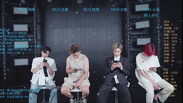 Snapshot of YD-Boy chatting on 6, 7, 2026 YD-Boy online show from 6, 7, 2026