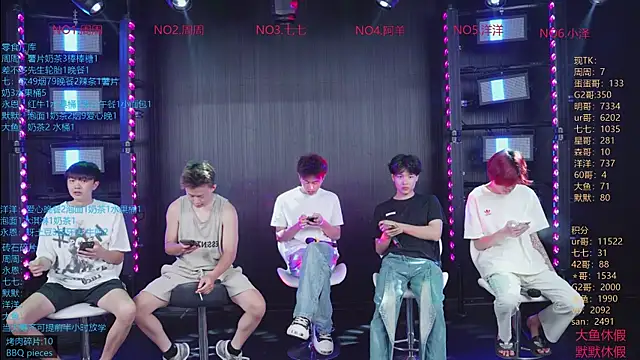 Snapshot of YD-Boy chatting on 7, 7, 2026 YD-Boy online show from 7, 7, 2026