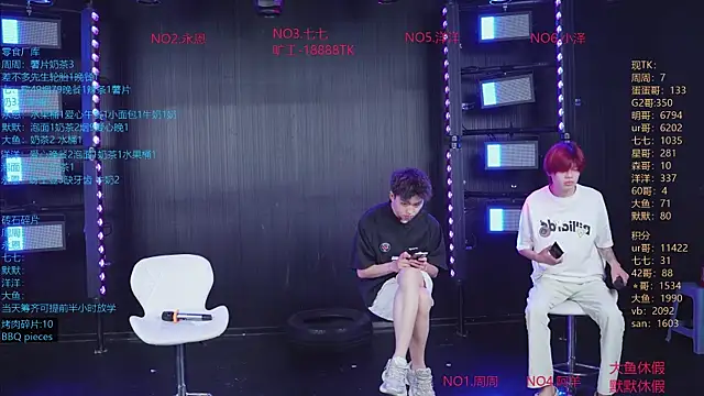 Snapshot of YD-Boy chatting on 9, 7, 2026 YD-Boy online show from 9, 7, 2026