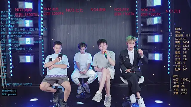 Snapshot of YD-Boy chatting on 15, 7, 2026 YD-Boy online show from 15, 7, 2026