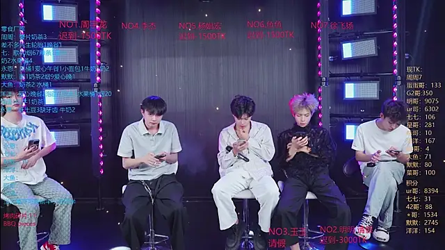 Snapshot of YD-Boy chatting on 16, 7, 2026 YD-Boy online show from 16, 7, 2026