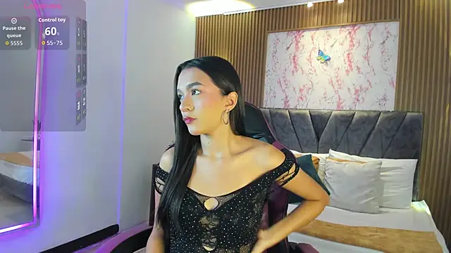 Aisha Vex online show from 16, 7, 2026