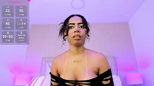 Snapshot of TyraKayne chatting on 7, 7, 2026 TyraKayne online show from 7, 7, 2026