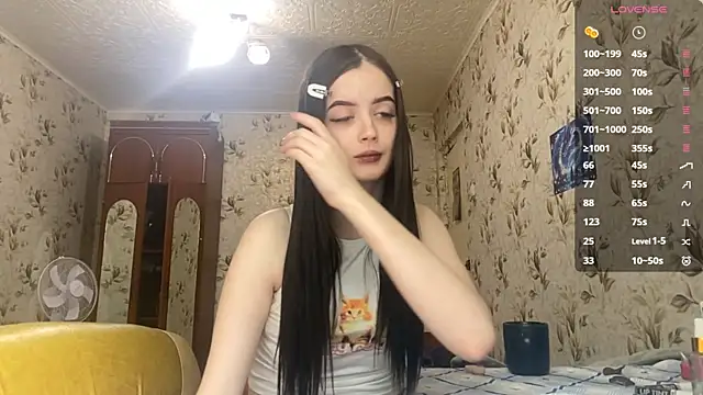Snapshot of MilanaLush chatting on 1, 6, 2026 MilanaLush online show from 1, 6, 2026