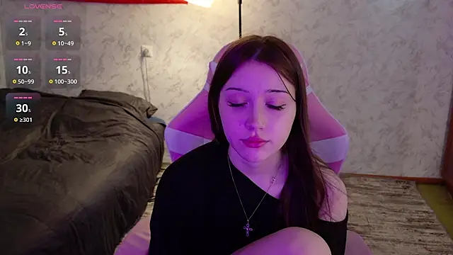Snapshot of Luvellia chatting on 10, 7, 2026 Luvellia online show from 10, 7, 2026