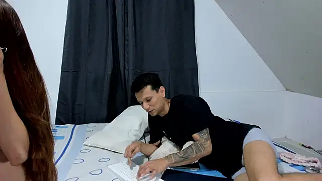 Snapshot of HannaSexMatheuw chatting on 14, 7, 2026 HannaSexMatheuw online show from 14, 7, 2026