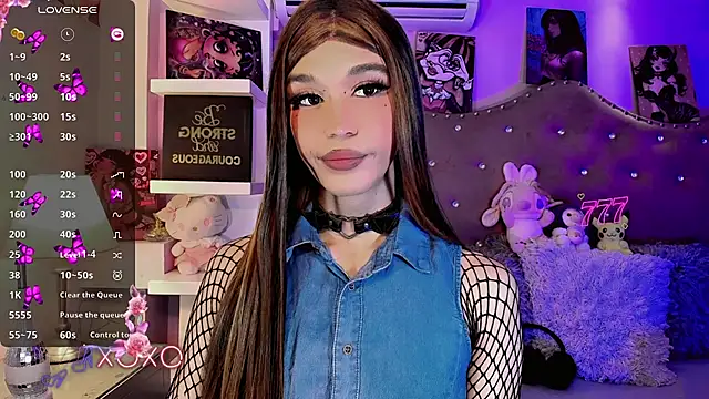 Megaan Dolll online show from 19, 5, 2026